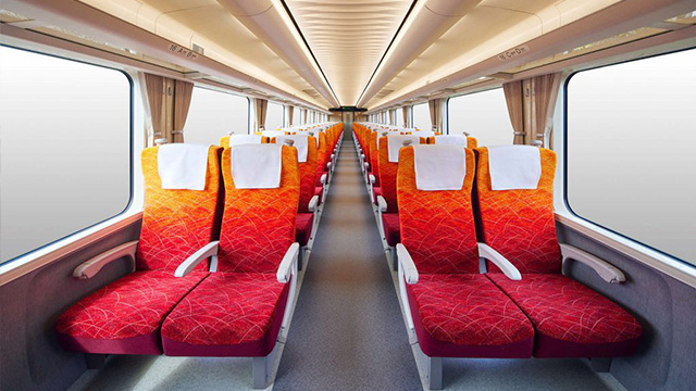 東海旅客鉄道(株) 様 HC85系腰掛納入 | 天龍工業株式会社